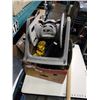 Image 2 : EXTENTION CORD SHOP STRING LIGHT, SHOP SUPPLIES, SPLITTING MAUL AND GARDEN HOSE REEL