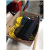 Image 3 : EXTENTION CORD SHOP STRING LIGHT, SHOP SUPPLIES, SPLITTING MAUL AND GARDEN HOSE REEL