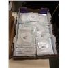 Image 2 : LOT OF NEW HAND SANITIZER BOTTLES 50ML AND RESGOOD MASKS