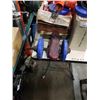 Image 2 : PLASTIC TRAYS, CHARCOAL GRILL, VINTAGE VAPORIZER, BREAKER BOX AND CAROUSEL PROJECTOR