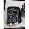 Image 2 : TRAY AND PAIL OF SILVER ORE