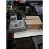 Image 1 : 100 ROLLS OF RECEIPT PAPER AND SHARP CASH REGISTER
