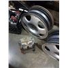Image 2 : 4 16 INCH RIMS OFF HONDA CRV