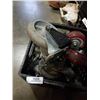 Image 2 : CRATE OF CASTERS