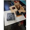 Image 2 : KODAK VINTAGE SLIDE PROJECTOR WITH TRAIN SLIDES