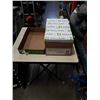Image 1 : BOX OF ROLLAND BLUE WHITE 60LB PAPER 8 1/2 X 11 INCH