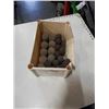 Image 1 : BIN OF ABRASIVE GRINDING BITS WITH HALF SPHERE ENDS