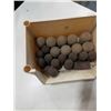 Image 2 : BIN OF ABRASIVE GRINDING BITS WITH HALF SPHERE ENDS