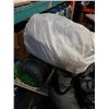 Image 2 : CAMP CHAIR, AIR MATTRESS AND INFLATEABLE SLEEPING PAD