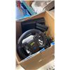 Image 2 : 2 STEERING VIDEO GAME STEERING WHEELS