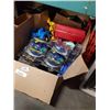 Image 1 : BOX OF NEW TOYS , ERECTOR SET AND MORE
