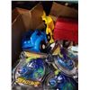 Image 2 : BOX OF NEW TOYS , ERECTOR SET AND MORE