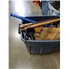 Image 2 : TOTE OF TOOLS NAIL PULLER, SQUEEGIE AND MORE