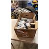 Image 1 : BOX OF FURNACE MOTORS, AND HEATING ACCESSORIES