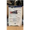 Image 3 : NEW IN BOX 2007-2017 JEEP WRANGLER WINDSHEILD HEADER