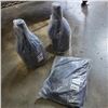 Image 2 : 2 NEW 7 PC COLOR CODED PILON SETS AND MESH BALL BAGS BACKPACK