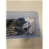 Image 3 : TRAY OF DRILL BITS, TAPS, HARDWARE