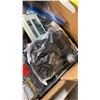 Image 2 : BOX OF VARIOUS TOOLS