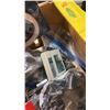Image 3 : BOX OF VARIOUS TOOLS