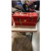 Image 2 : 2 RED TOOLBOXES ONE WITH CONTENTS