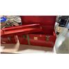 Image 3 : 2 RED TOOLBOXES ONE WITH CONTENTS