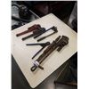 Image 1 : LOT OF WRENCHES, CRESCENT NAIL PULLER, RIDGID AND OTHER TOOLS