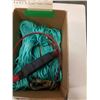 Image 3 : 400FT OF ROPE (4 X 100FT) AND CABLE CLAMP