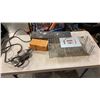 Image 1 : LITTLE GIANT PEST TRAP, 1/4 INCH HOLE SHOOTER ELECTRIC DRILL AND TOOLS