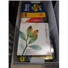 Image 3 : BOX OF COMPUTER SOFTWARE, ADOBE AND OTHER AND TOTE OF CAR RADIOS