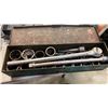 Image 2 : HEAY DUTY SOCKET SET AND WRENCH AND LOT OF PARTIAL BIT AND SOCKET SETS