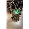 Image 1 : GARDEN HOSE REEL WITH HOSE