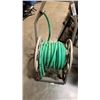 Image 2 : GARDEN HOSE REEL WITH HOSE