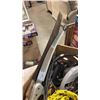 Image 2 : BOX WITH SKILL SAW ROPE AND OTHER TOOLS
