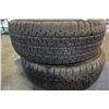 Image 2 : PAIR OF YOKOHAMA 215/60R16 INCH TIRES
