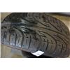 Image 2 : PAIR OF PIRELLI LOW PROFILE 105/55R16 INCH TIRES
