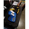 Image 1 : MASTERCRAFT 20V BATTERY WITH CHARGER AND DEWALT 20 V DRILL