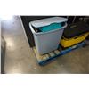Image 1 : VINTAGE LAUNDRY HAMPER WITH BOARD GAMES