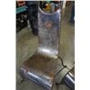 Image 2 : 3 DESIGNER METAL CHAIRS