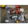 Image 2 : AIR COMPRESSOR, PASLODE AIR NAILER AND CAMPBELL HAUSFIELD AIR IMPACT GUN