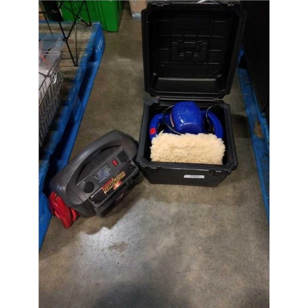 ELECTRIC POLISHER AND MOTOMASTER POWER BOX