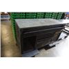 Image 1 : METAL SHOP TABLE TOOL CABINET