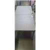 Image 1 : PORTABLE FOLDING TABLE - 4 FOOT LONG EXTENDED