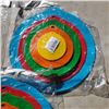 Image 2 : 3 NEW 5 PCS Silicone Suction Lids Cover Sets Retail $28 per set Reusable Covers for Bowls Pan Pots
