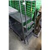 Image 2 : ROLLING 2 TIER LADDER CART