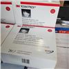 Image 3 : 4 BOXES OF NEW 3M N95 PARTICULATE MASKS