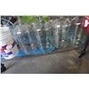 Image 3 : 12 GLASS CARBOYS, PLASTIC CARBOY, WINE MAKING SUPPLIES