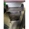 Image 2 : METAL AND WOOD RETAIL SHELF