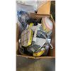 Image 2 : BOX OF RESPIRATOR MASKS AND SHOP HARDWARE