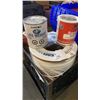 Image 1 : BANDING MATERIAL, SUPERFLAKE HOT OVEN CHAIN LUBRICANT AND LITE WEIGHT FILLER