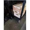 Image 1 : LOT OF WOOD CRATES